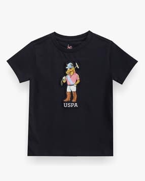 u.s. polo assn. Boys Brand Print Round-Neck T-Shirt-picture-43