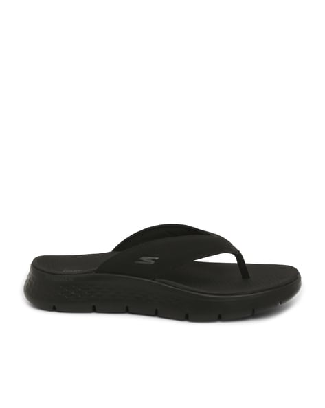 Men Round-Toe Thong-Strap Flip-Flops