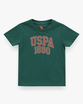 u.s. polo assn. Boys Logo Print Regular Fit Crew-Neck T-Shirt-picture-10