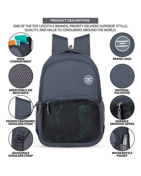 best laptop backpack waterproof factories hk for Men for 15.6 Inch Computer Bag with USB A&C Charger Best Laptop Backpacks 2024 -