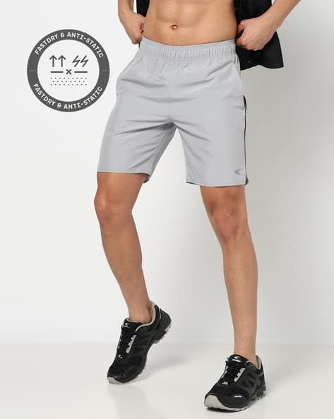 Men Regular Fit Running City Shorts