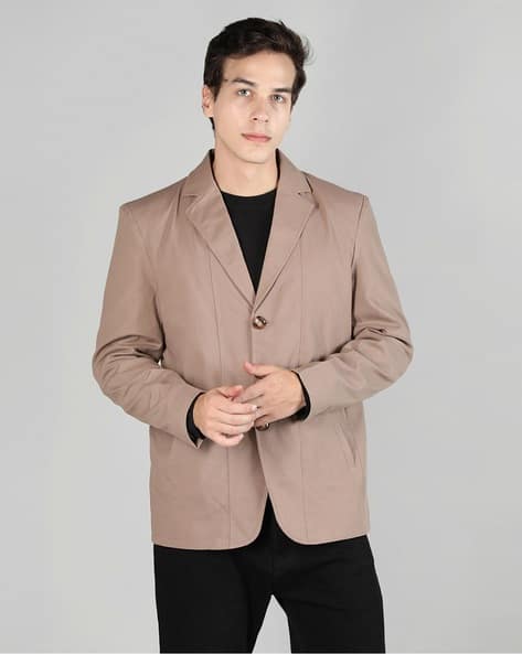 Buy Brown Jackets Coats for Men by Dlanxa Online