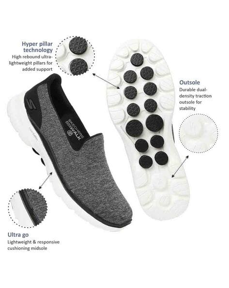 Buy Black Sports Shoes for Women by SKECHERS Online