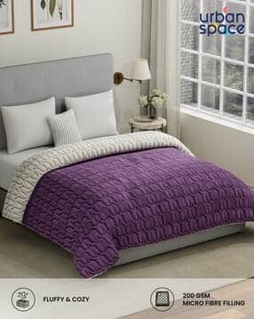 urban space Premium Quilted Microfiber Comforter - Single Bed-picture-47