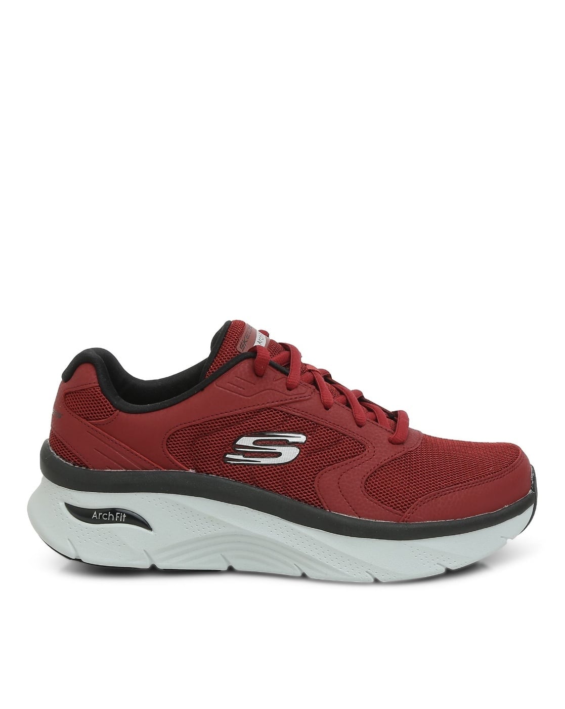 Men Sports Shoes with Lace Fastening