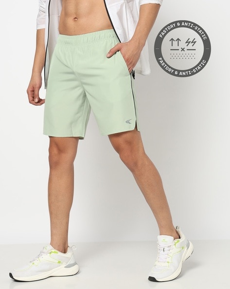 Men Regular Fit Running City Shorts