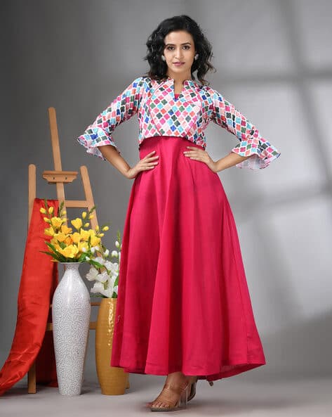 Women Fit and Flare Dress