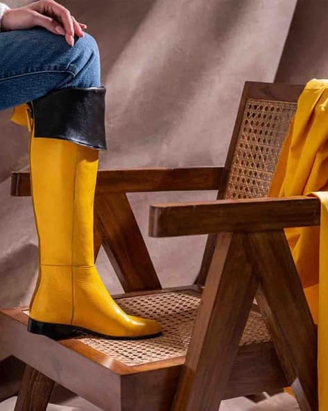 Women Knee-Length Boots