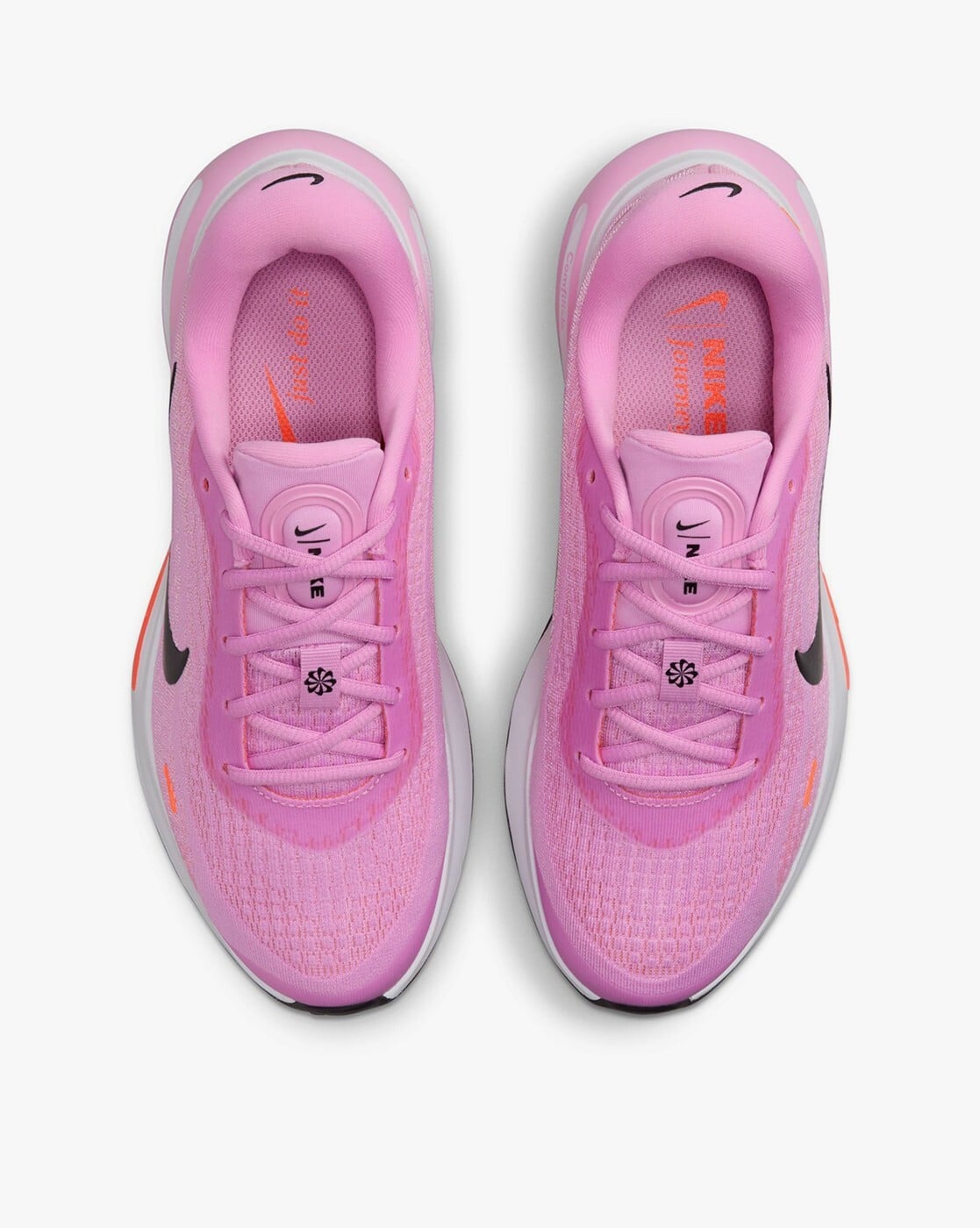 Buy NIKE Women Journey Run Lace-Up Running Shoes Pink Color