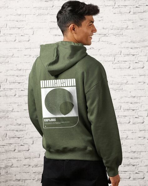 Buy Nobero Men Graphic Print Oversized F Online | Ajio.com