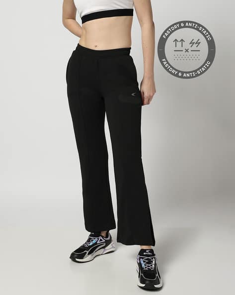 Buy Black Charcoal Leggings for Women by PERFORMAX Online