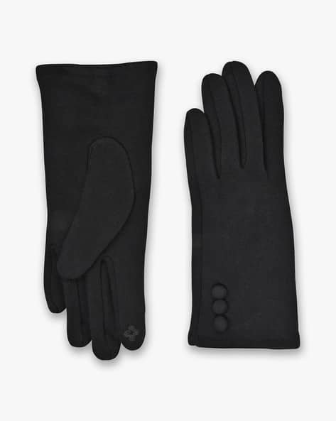 Women Embroidery Winter Gloves