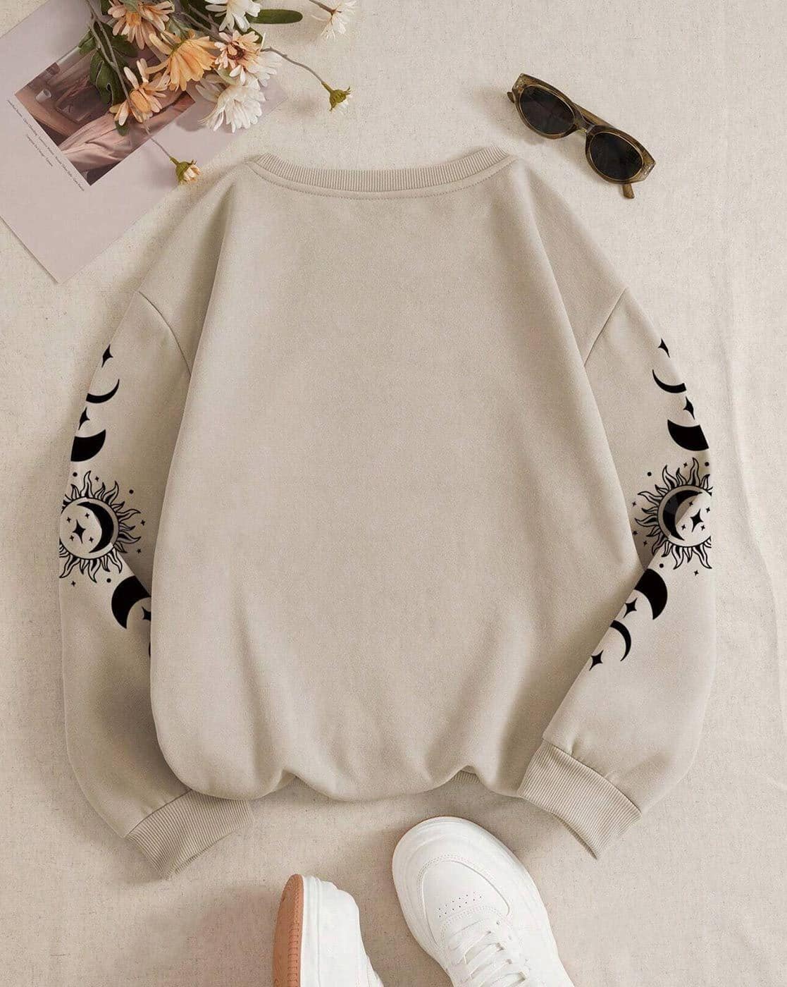 トップス ANDMARY AM1366 Lindsay logo tops ivory S ANDMARY AM1366 Lindsay logo tops ivory S