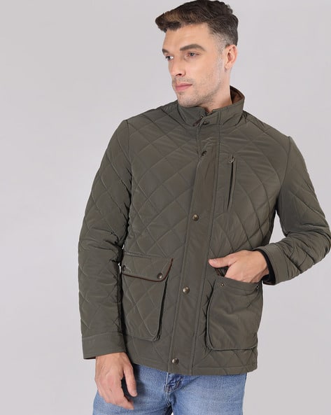 Buy Olive Jackets Coats for Men by Lure Urban Online