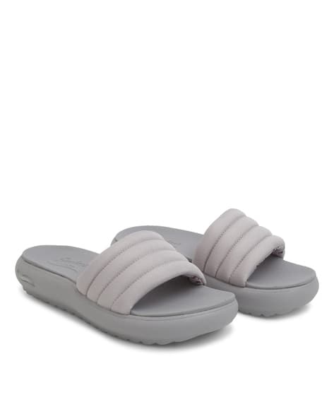 Slide Sandals S80977 Adidas Cloudfoam Slides Adilette Cloudfoam - Main Image