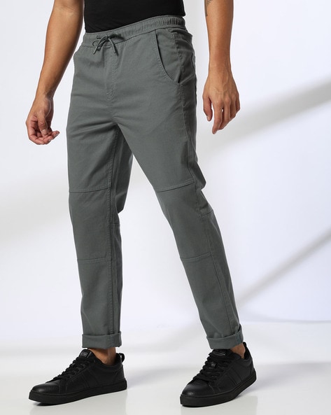 Men Joggers with Insert Pockets