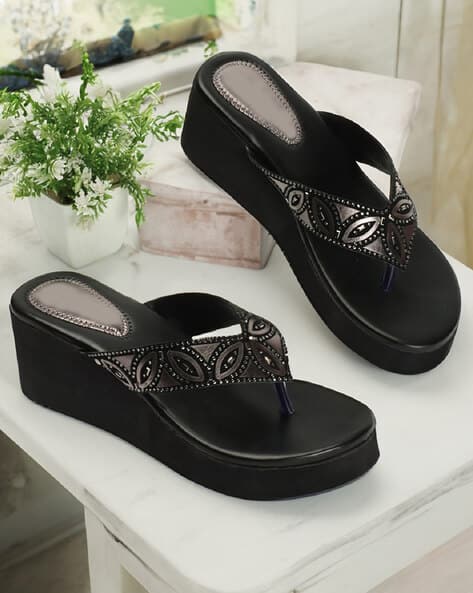 H.M. LADIES FOOTWEAR Woman Regular Fit Wedges