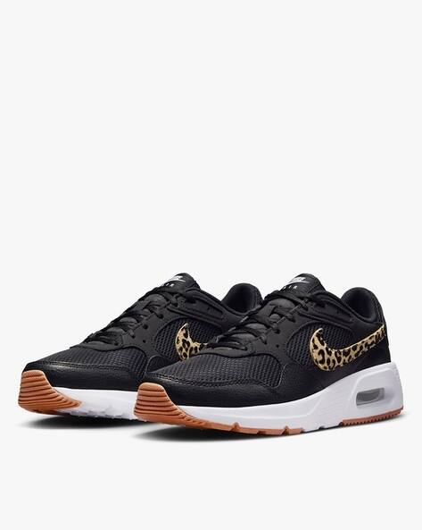 ladies black air max