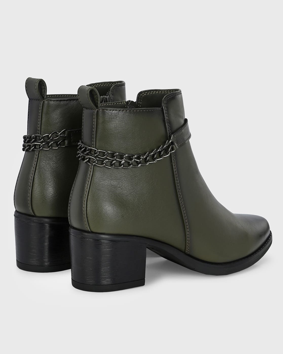 Buy Green Boots for Women by ARBUNORE Online