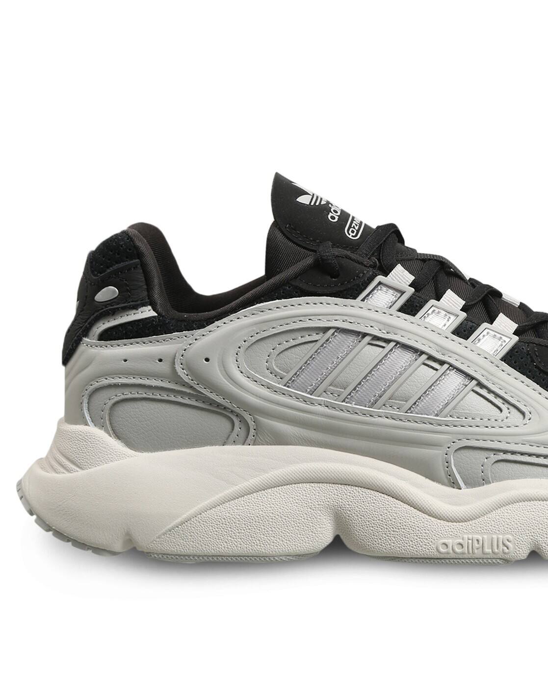 Buy Adidas Originals Ozmillen Lace-Up Sneakers | Black Color Men | AJIO LUXE