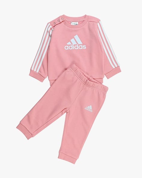 Boys Brand Print Sweatshirt Joggers Set