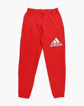 adidas kids Boys Logo Print Regular Fit Joggers-picture-25