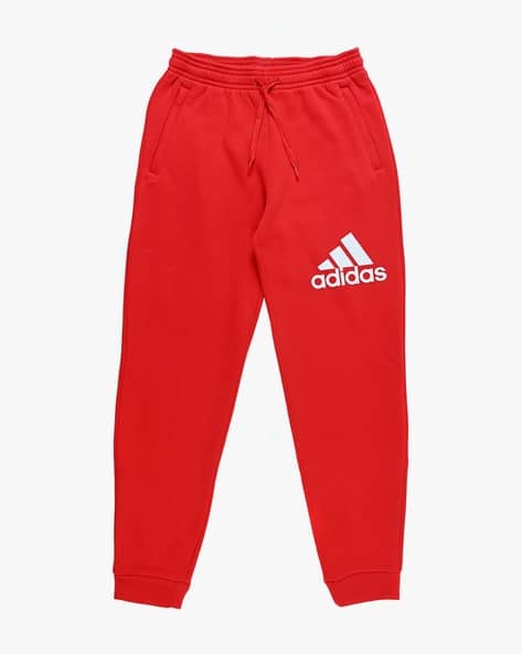 Buy Red Track Pants for Boys by Adidas Kids Online