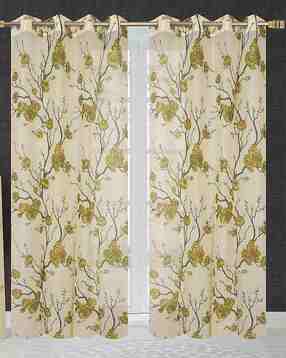 jars collections Net Long Door Curtain-picture-39