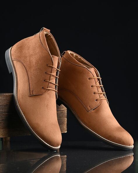 Hirels Panelled Chukka Boots