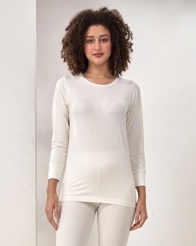 Lux inferno white cotton thermal vest hotsell