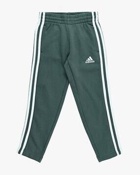 Boys Striped Regular Fit Track Pants-image-21