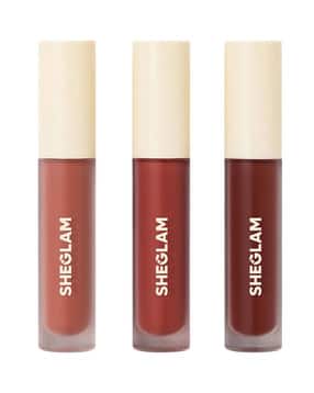 Pack of 3 Matte Allure Mini Liquid Lipstick Set - Private Tour-image-13