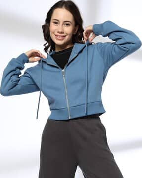 トップス broader BASIC SWEAT ZIP HOODIE OVY KAJA broader BASIC SWEAT ZIP HOODIE OVY KAJA