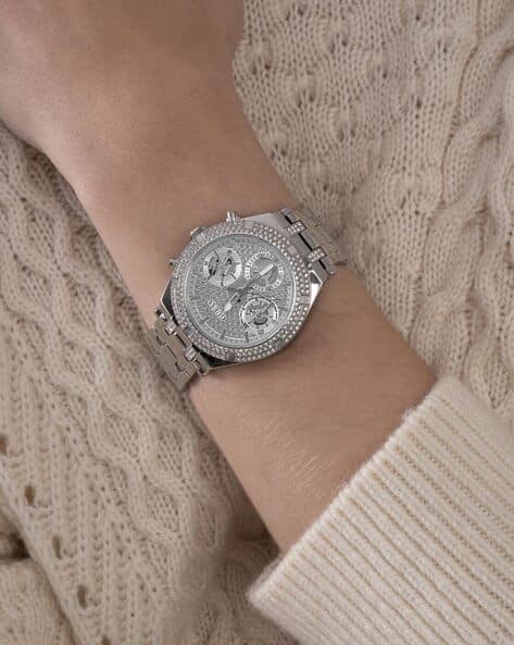 GUESS Water-Resistant Chronograph Watch-GW0440L1