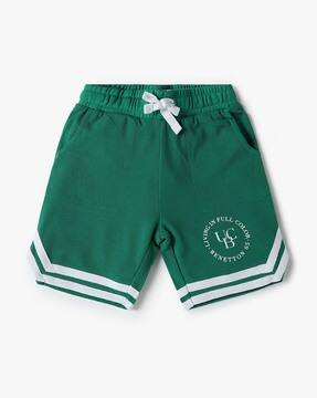 Pantaloncini United Colors Of Benetton Bambini - Denim Elastico Con