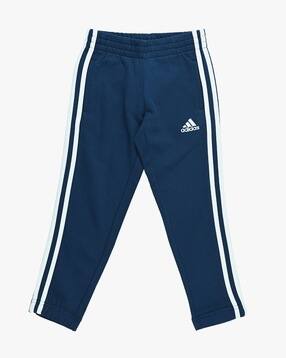 Boys Striped Regular Fit Track Pants-image-22