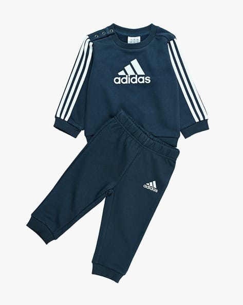 Boys Brand Print Sweatshirt Joggers Set