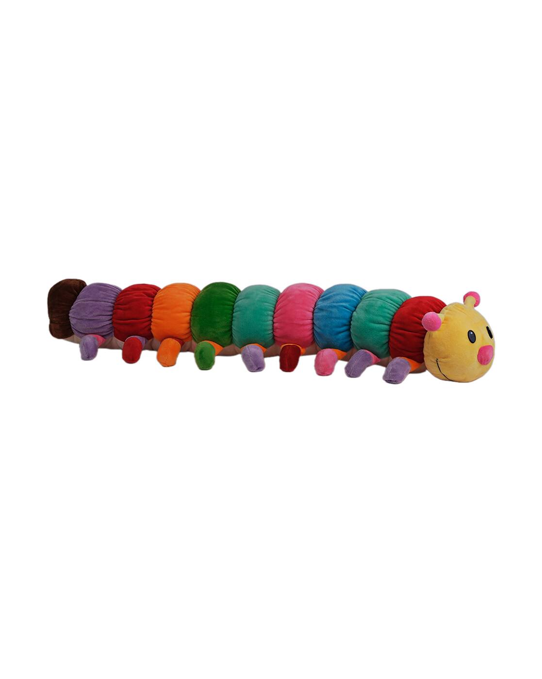 Toy Deals Alphabet Caterpillar Stuffed Animal Alphabet Caterpillar