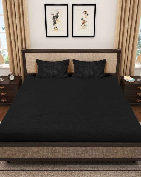 KLOTTHE  Woolen Double Bed Sheet