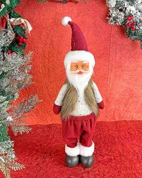 little surprise box Knitted Foldable Tall Winter themed Mr.Reindeer self standing Christmas Table Decor-picture-15