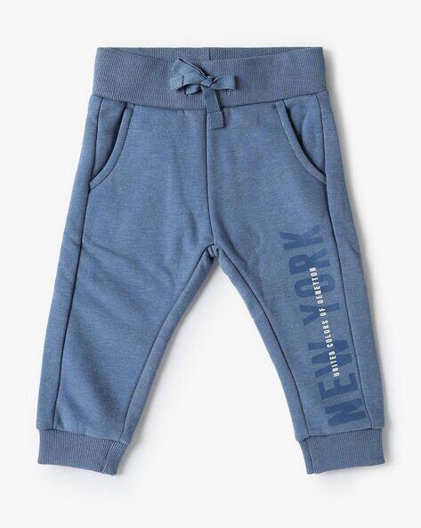 Buy Blue Track Pants for Boys by UNITED COLORS OF BENETTON Online