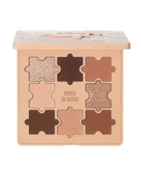 Jazy Jigsaw Eyeshadow Palette - Hued In Nude-image-10