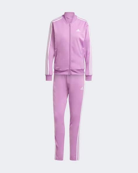Pink Adidas Sweatsuit Set Womens Buy Purple Tracksuits For Women