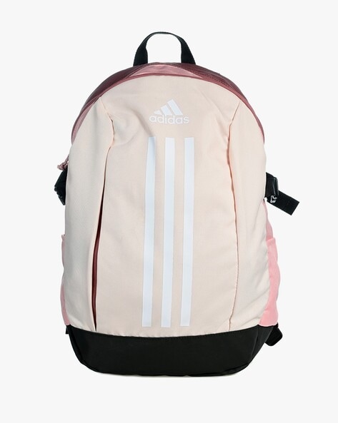 Peach adidas backpack best sale