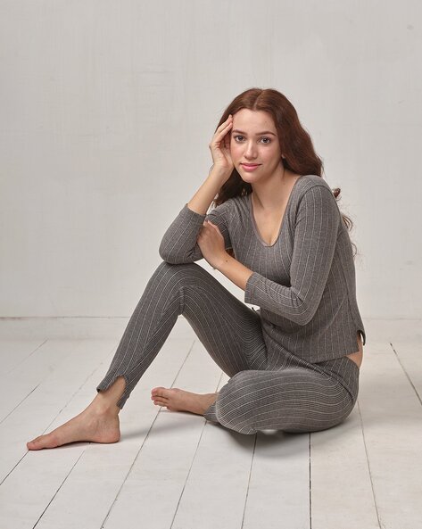 Round-Neck Thermal Set