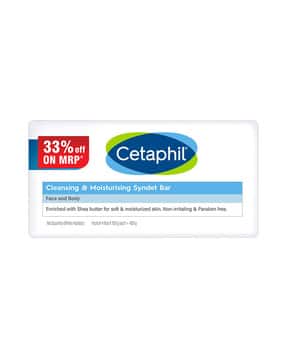 cetaphil Pack of 4 Cleansing Moisturizing Syndet Bar-picture-13