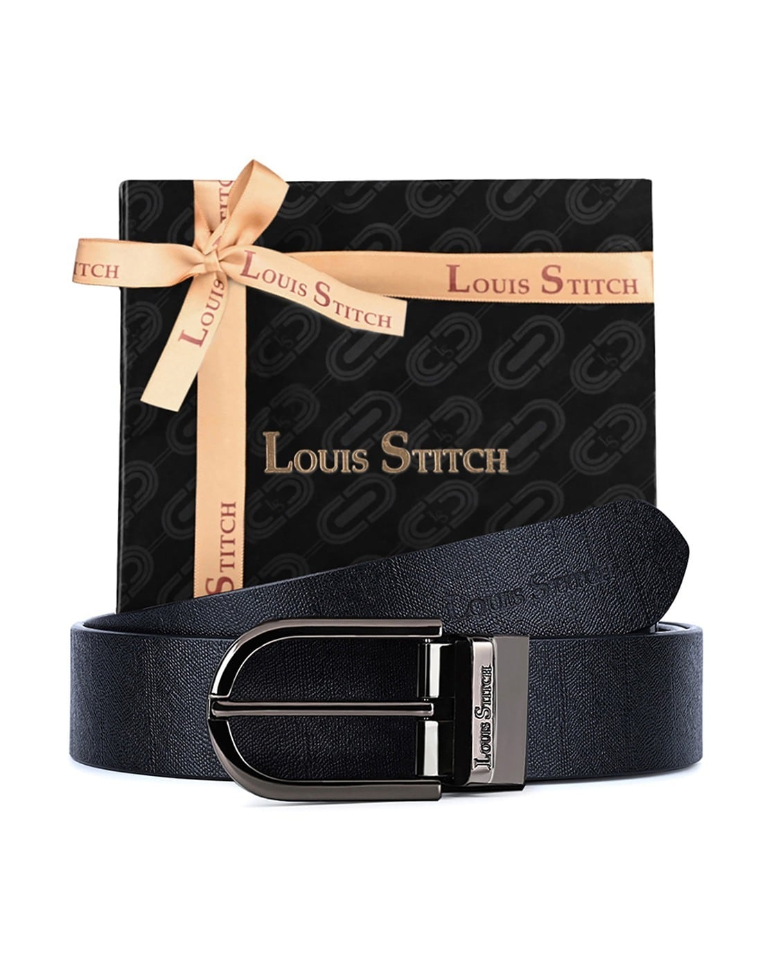 Buy Black Belts for Men by LOUIS STITCH Online Ajio