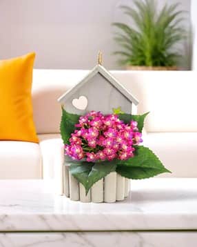 umai Artificial Flowers for Decoration with Pot-picture-50