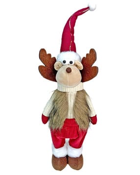little surprise box Self Standing Reindeer Christmas Table Toy-picture-18