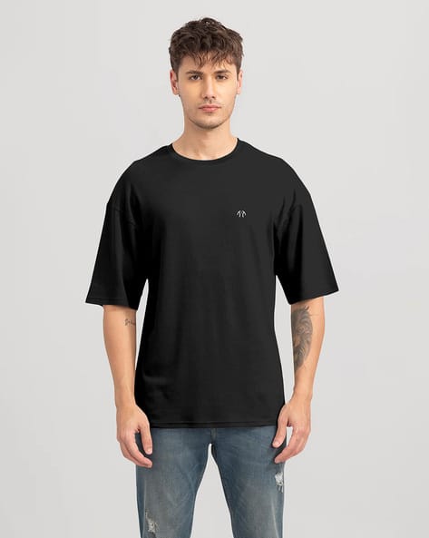 TRIP TEE Men Graphic Print Oversized Fit T-shirt